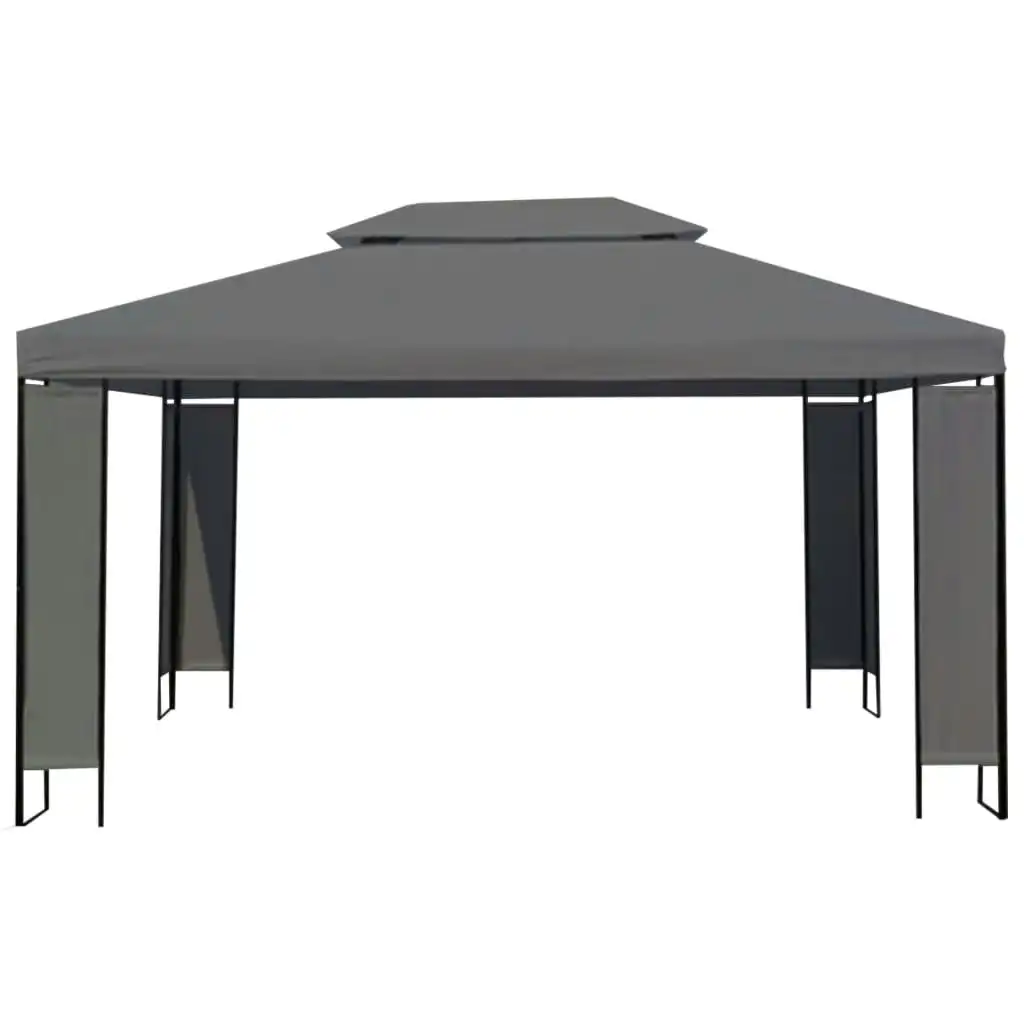 Gazebo Anthracite 300x400 cm 44754