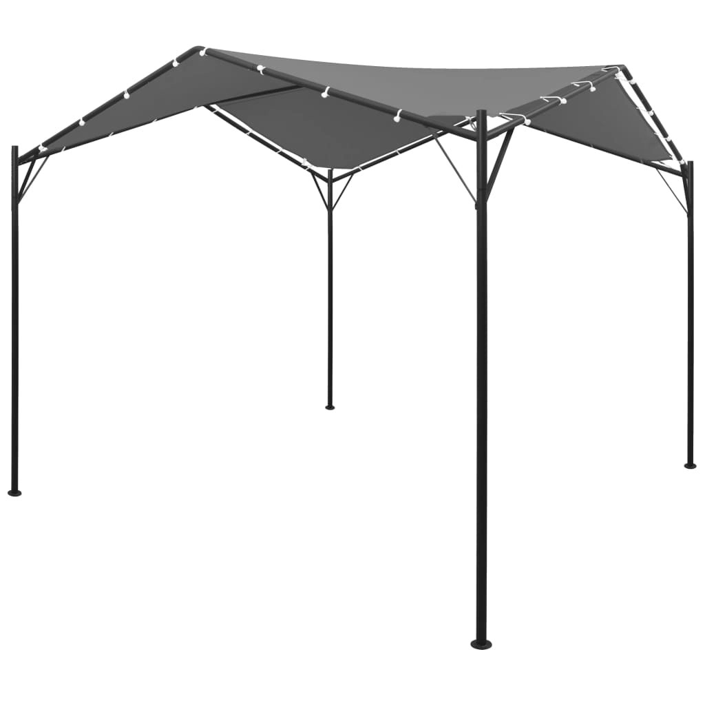 Gazebo 4x4 m Anthracite 44767