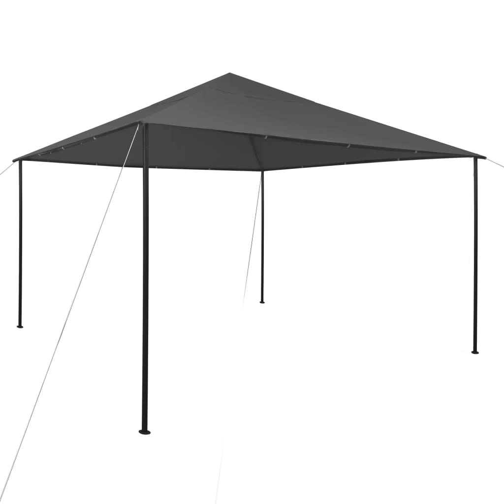 Gazebo 4x4x3 m Anthracite 180 g/mÂ² 312238