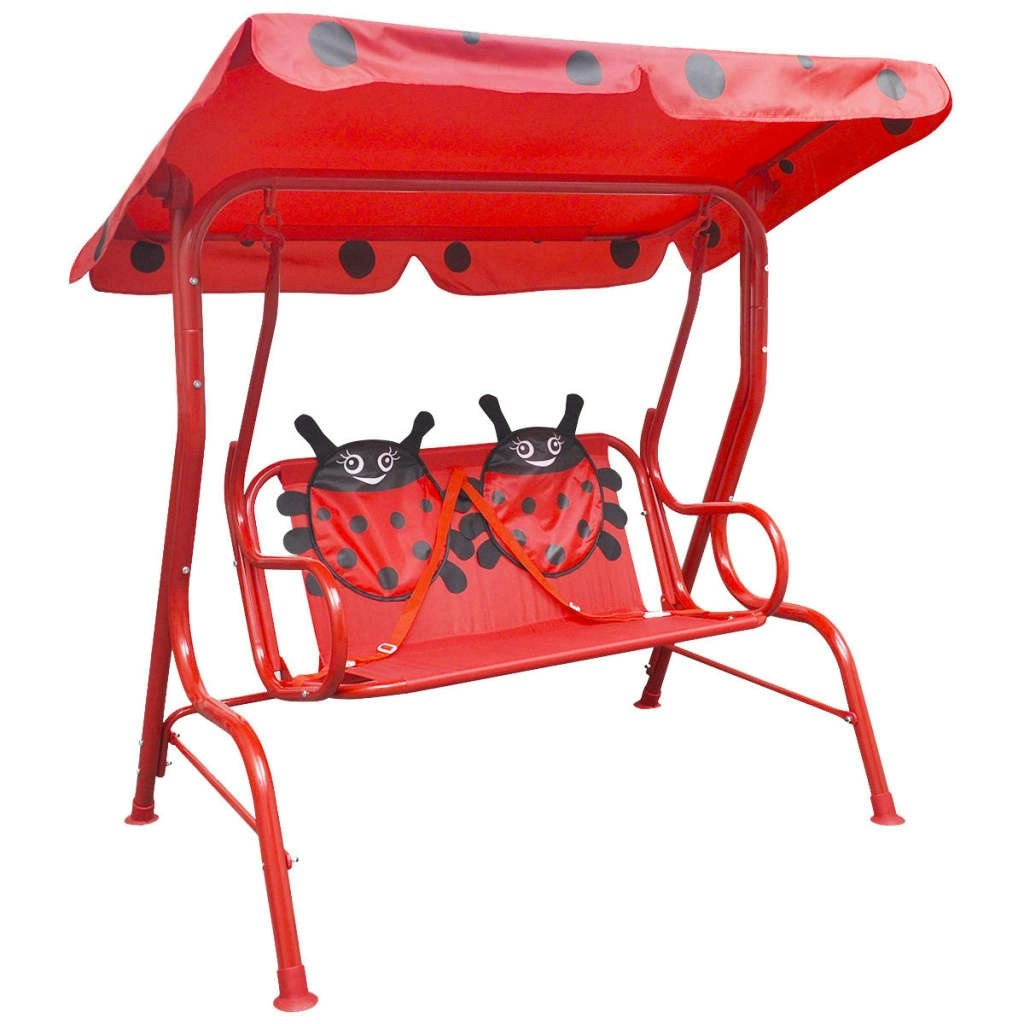 Kids Swing Seat Red 41840