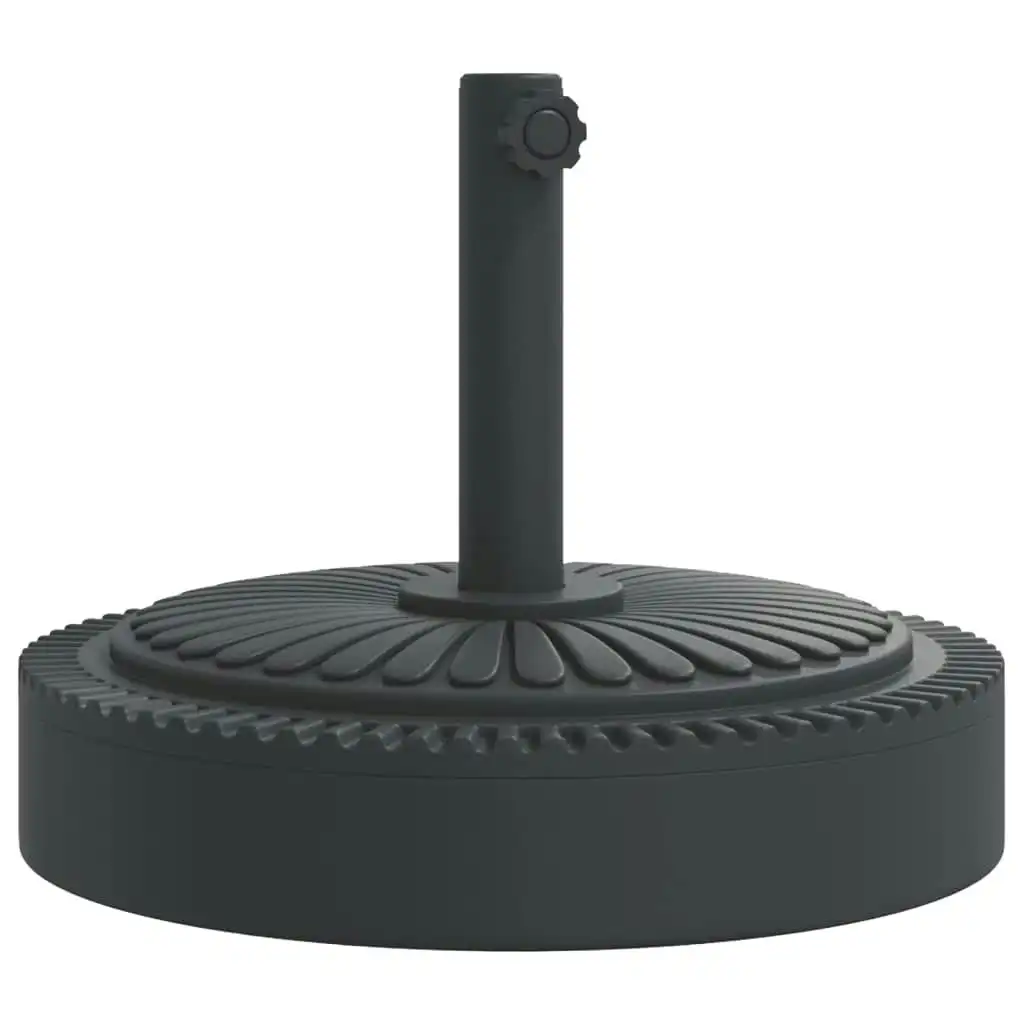 Parasol Base for Ã˜38 / 48 mm Poles 25 kg Round 4007981