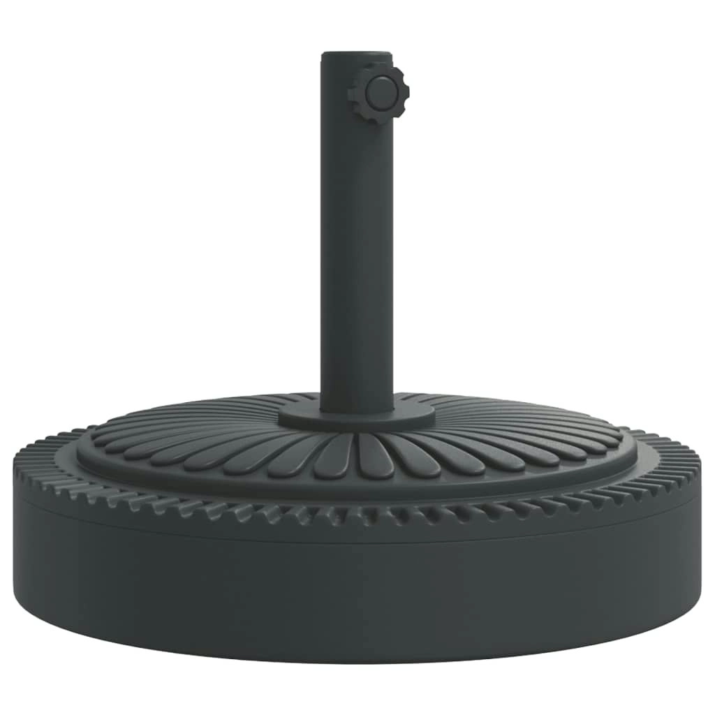 Parasol Base for Ã˜38 / 48 mm Poles 25 kg Round 4007981