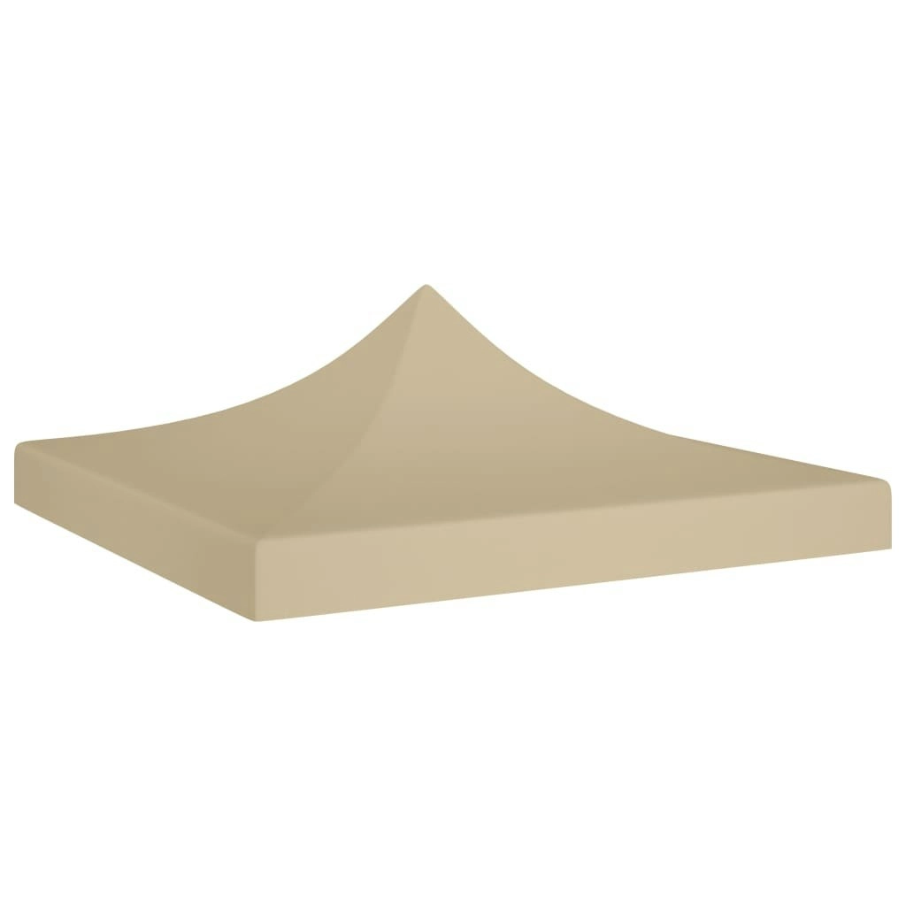 Party Tent Roof 3x3 m Beige 270 g/mÂ² 315318