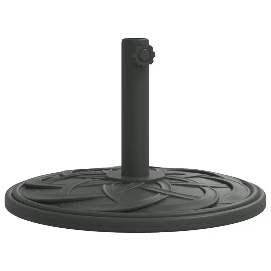 Parasol Base for Ã˜38 / 48 mm Poles 12 kg Round 4007977