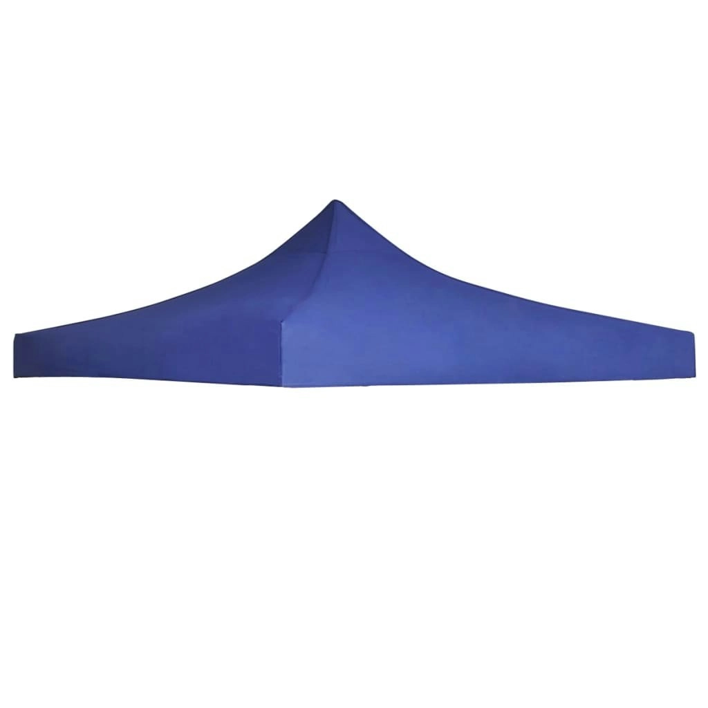 Party Tent Roof 3x3 m Blue 44984