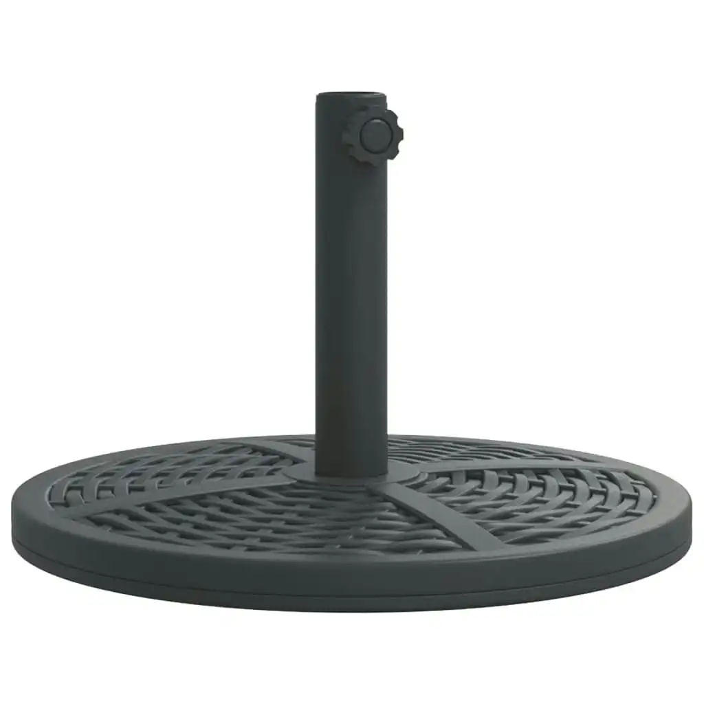 Parasol Base for Ã˜38 / 48 mm Poles 12 kg Round 4007983