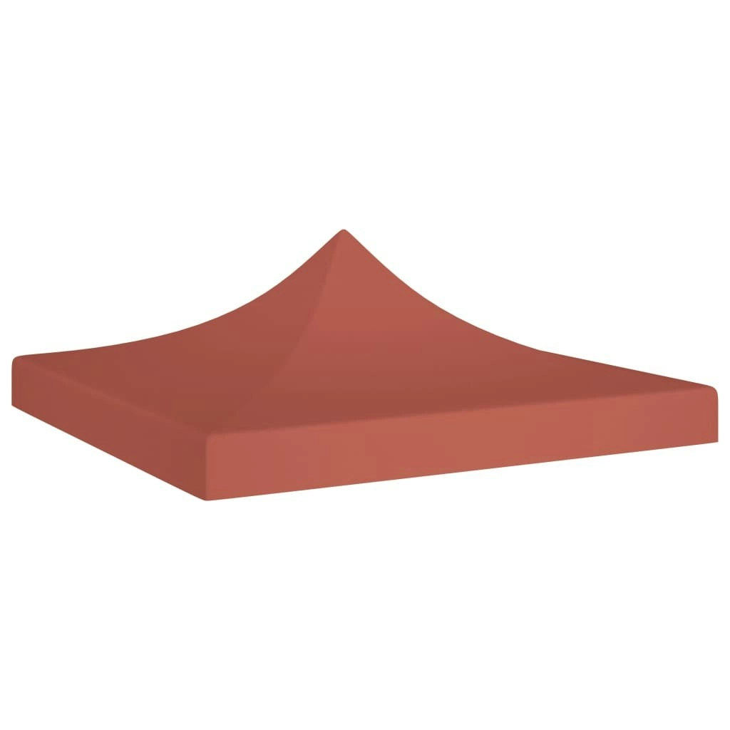 Party Tent Roof 2x2 m Terracotta 270 g/mÂ² 315346