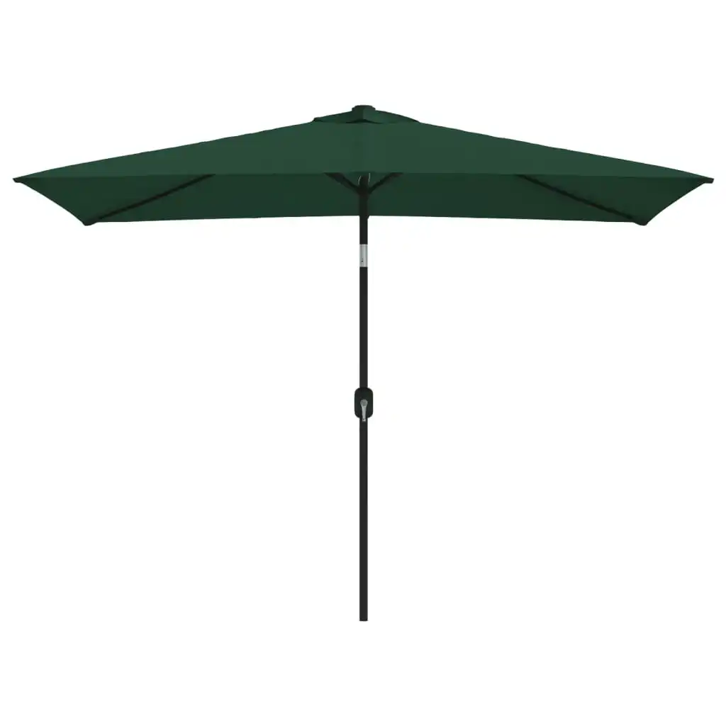 Parasol 200 x 300 cm Green Rectangular 40771