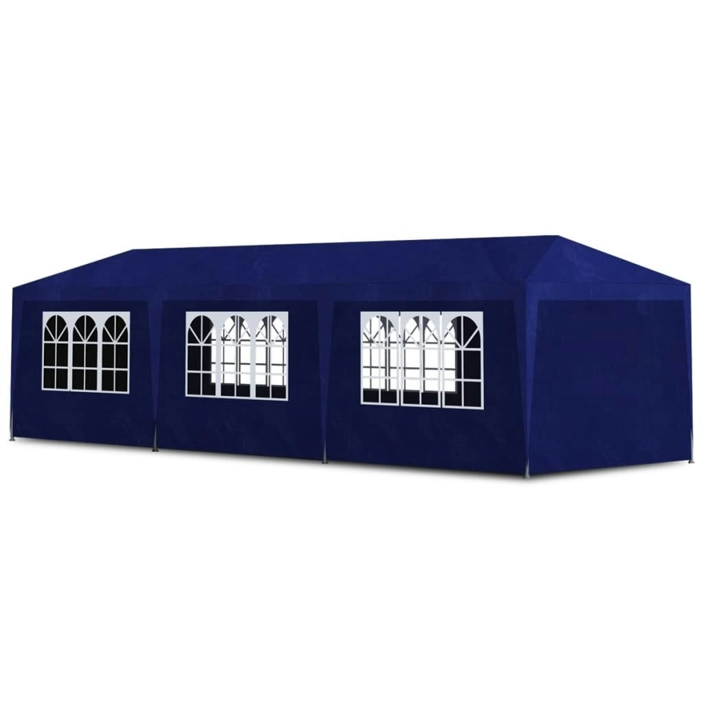 Party Tent 3x9 m Blue 90339