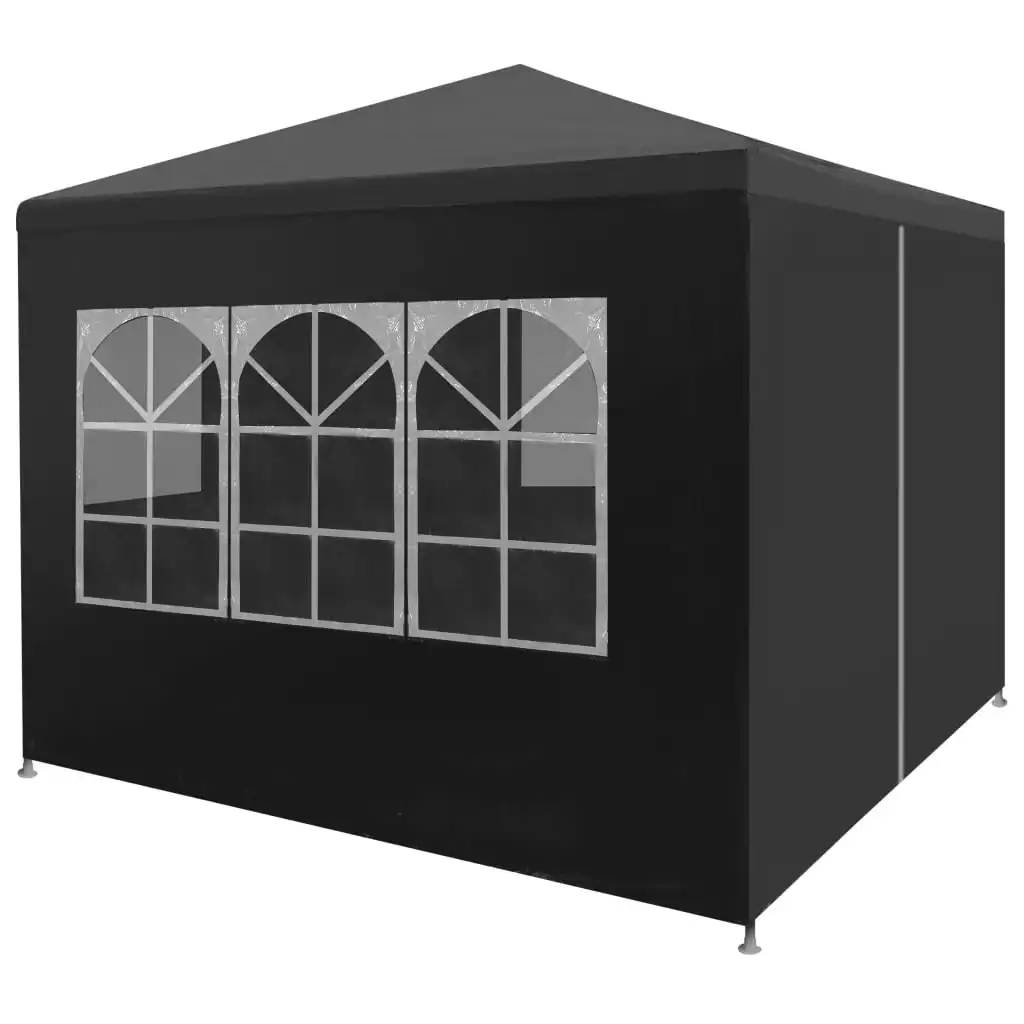 Party Tent 3x3 m Anthracite 45098