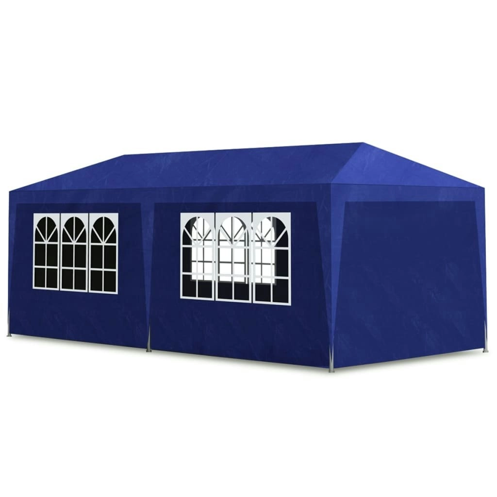 Party Tent 3x6 m Blue 90337