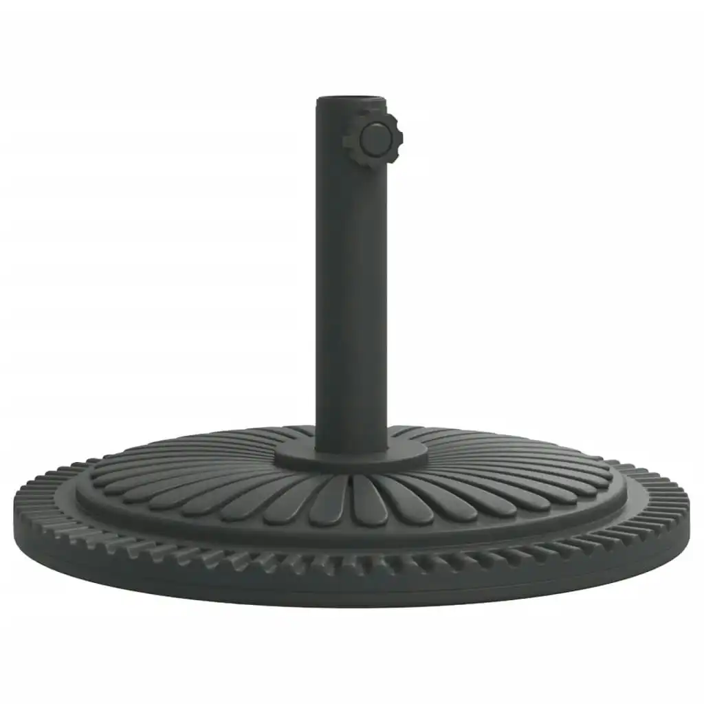 Parasol Base for Ã˜38 / 48 mm Poles 12 kg Round 4007980