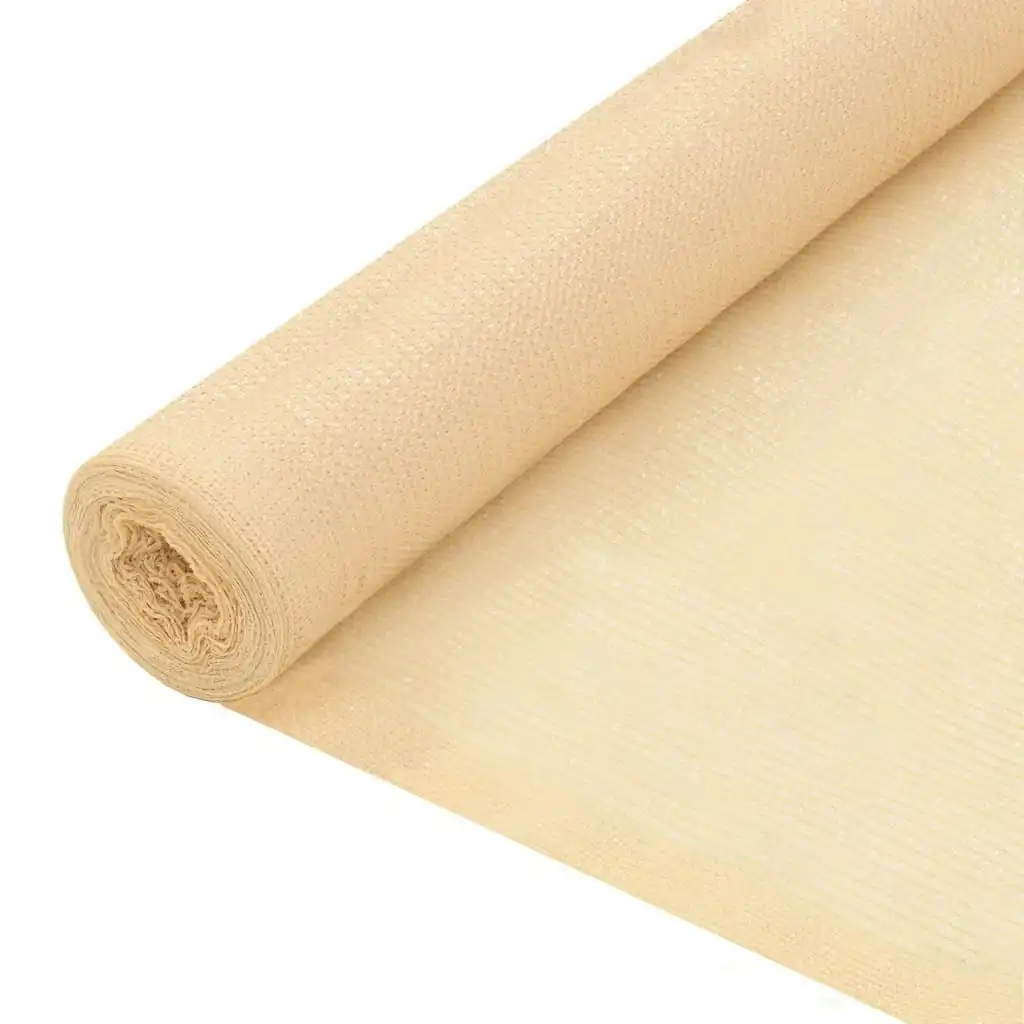 Privacy Net HDPE 1.5x25 m Beige 45253