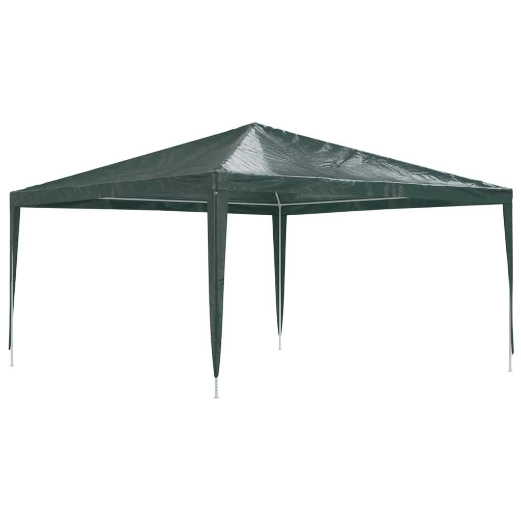 Professional Party Tent 4x4 m Green 90 g/mÂ² 48513