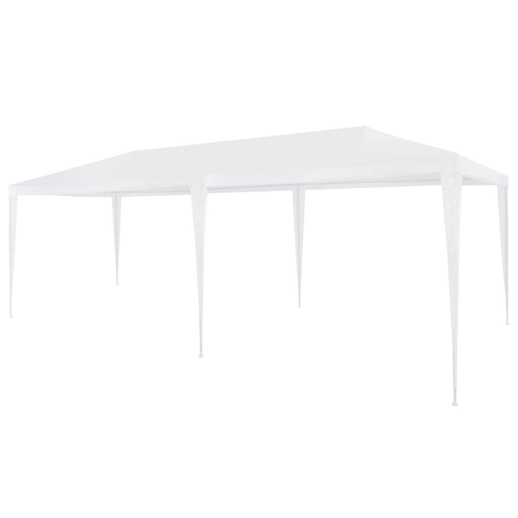 Party Tent 3x6 m PE White 45079