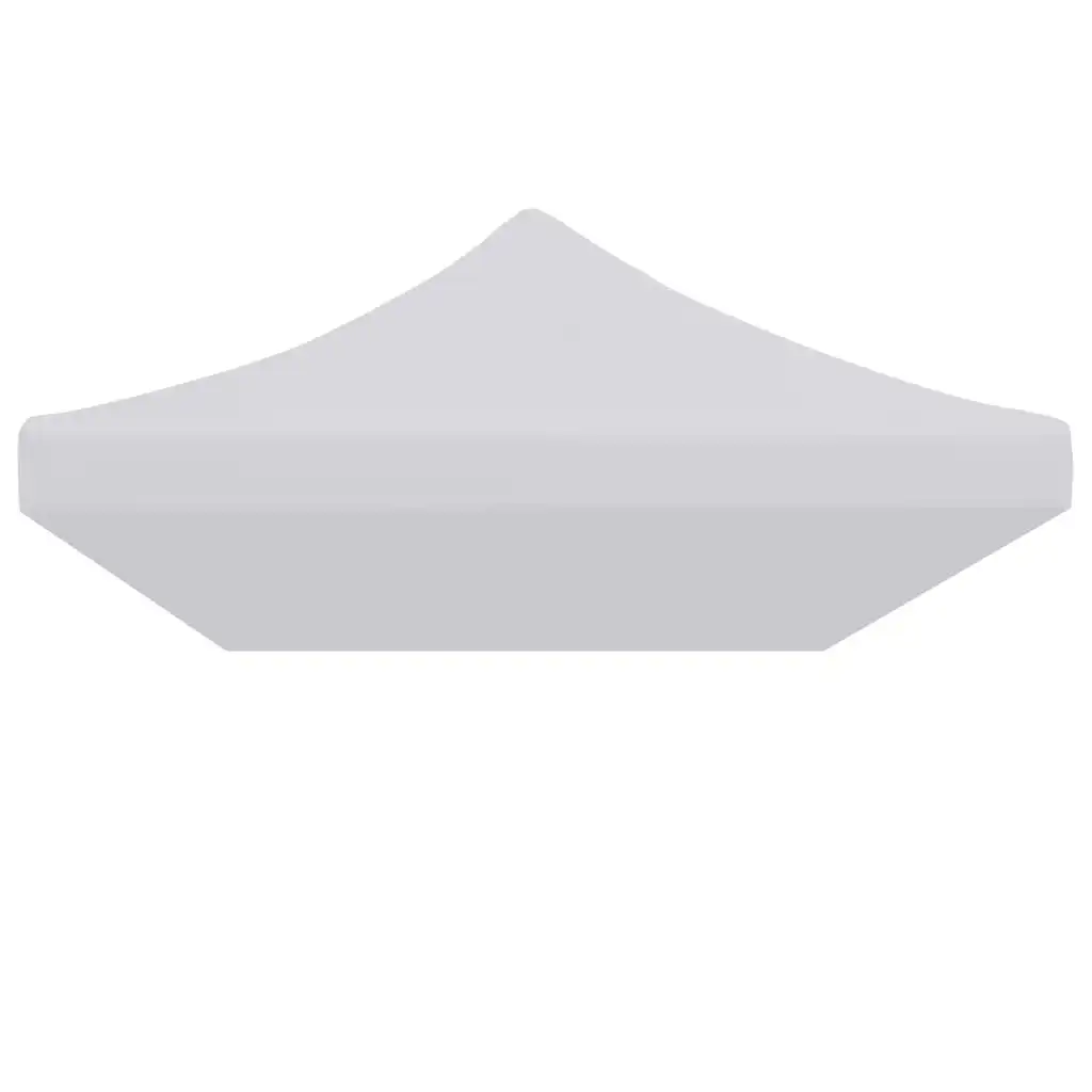 Party Tent Roof 3x6 m White 48876