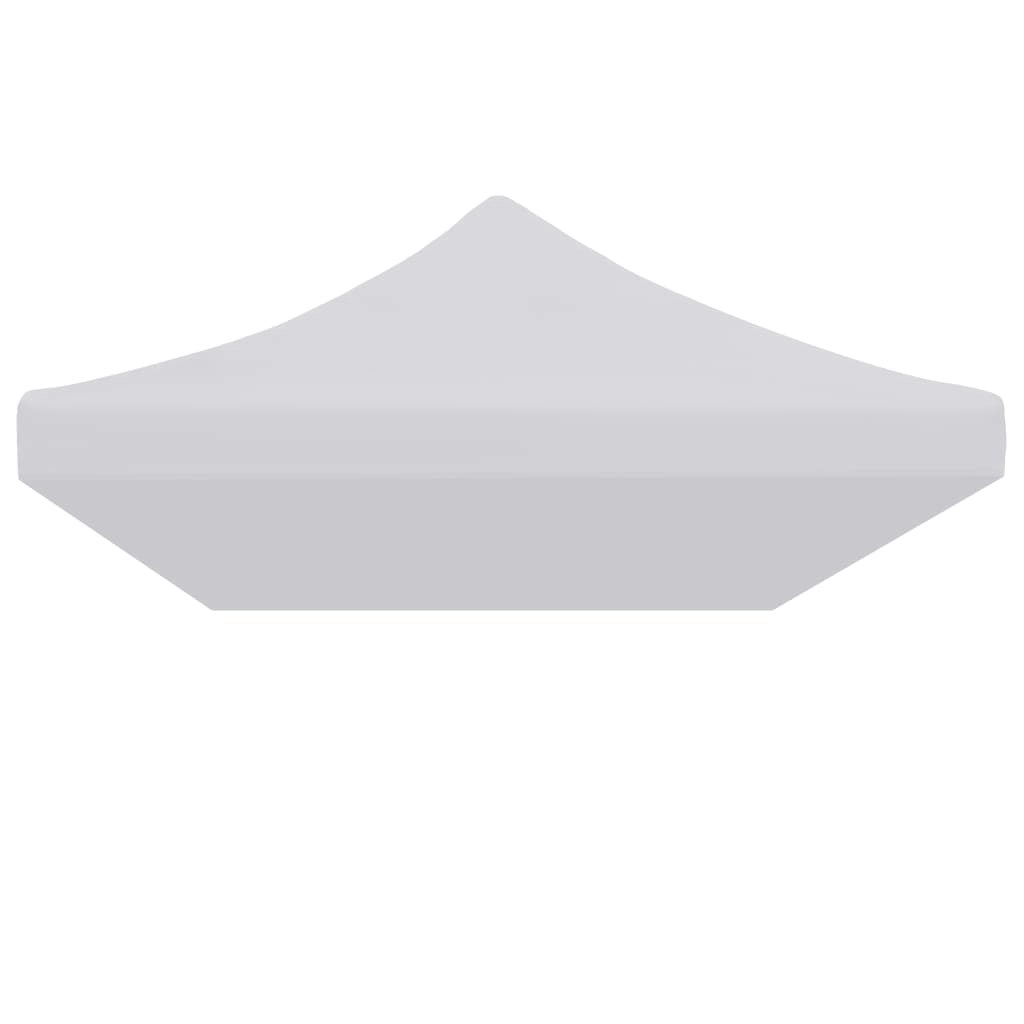 Party Tent Roof 3x6 m White 48876