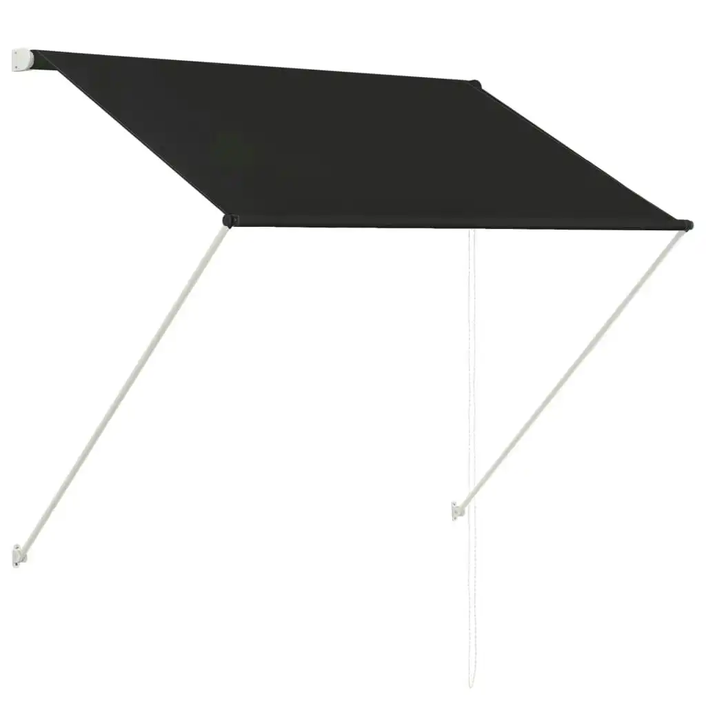 Retractable Awning 150x150 cm Anthracite 143758