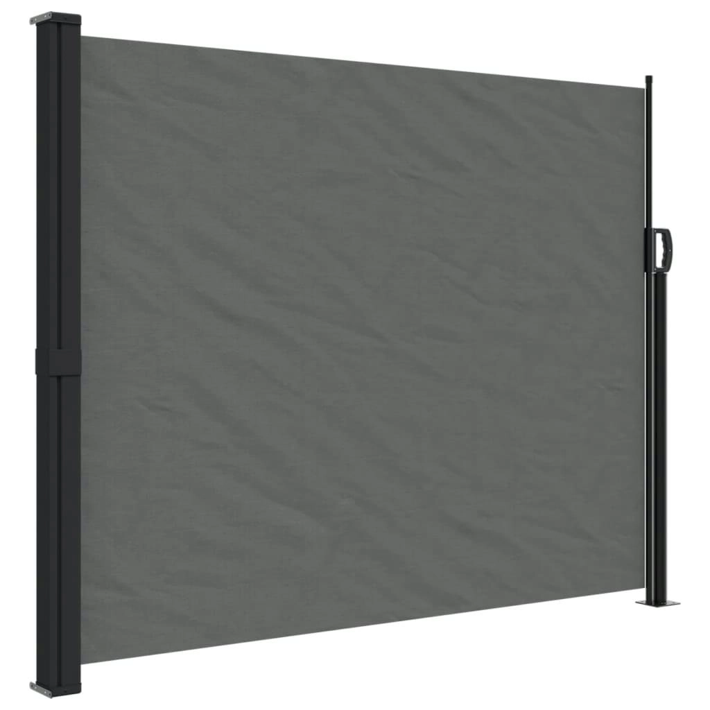 Retractable Side Awning Anthracite 160x300 cm 4004323