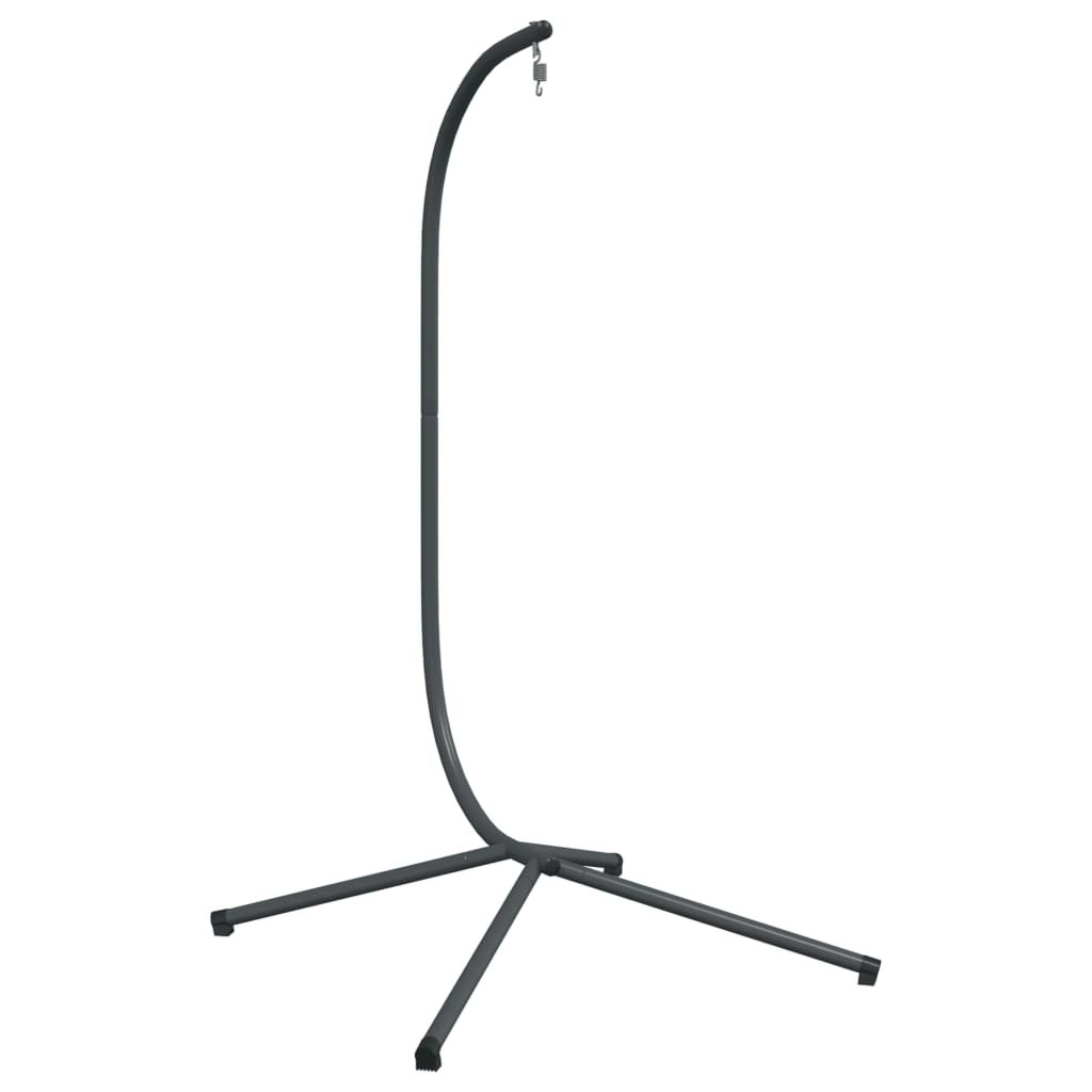 Hanging Egg Chair Stand Anthracite Steel 4007412