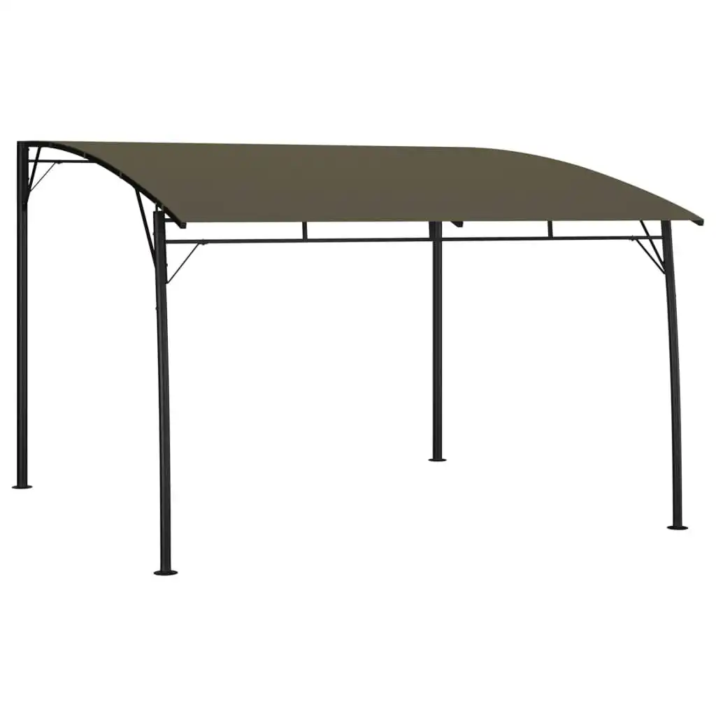 Garden Sunshade Awning 3x3x2.55 m Taupe 312254