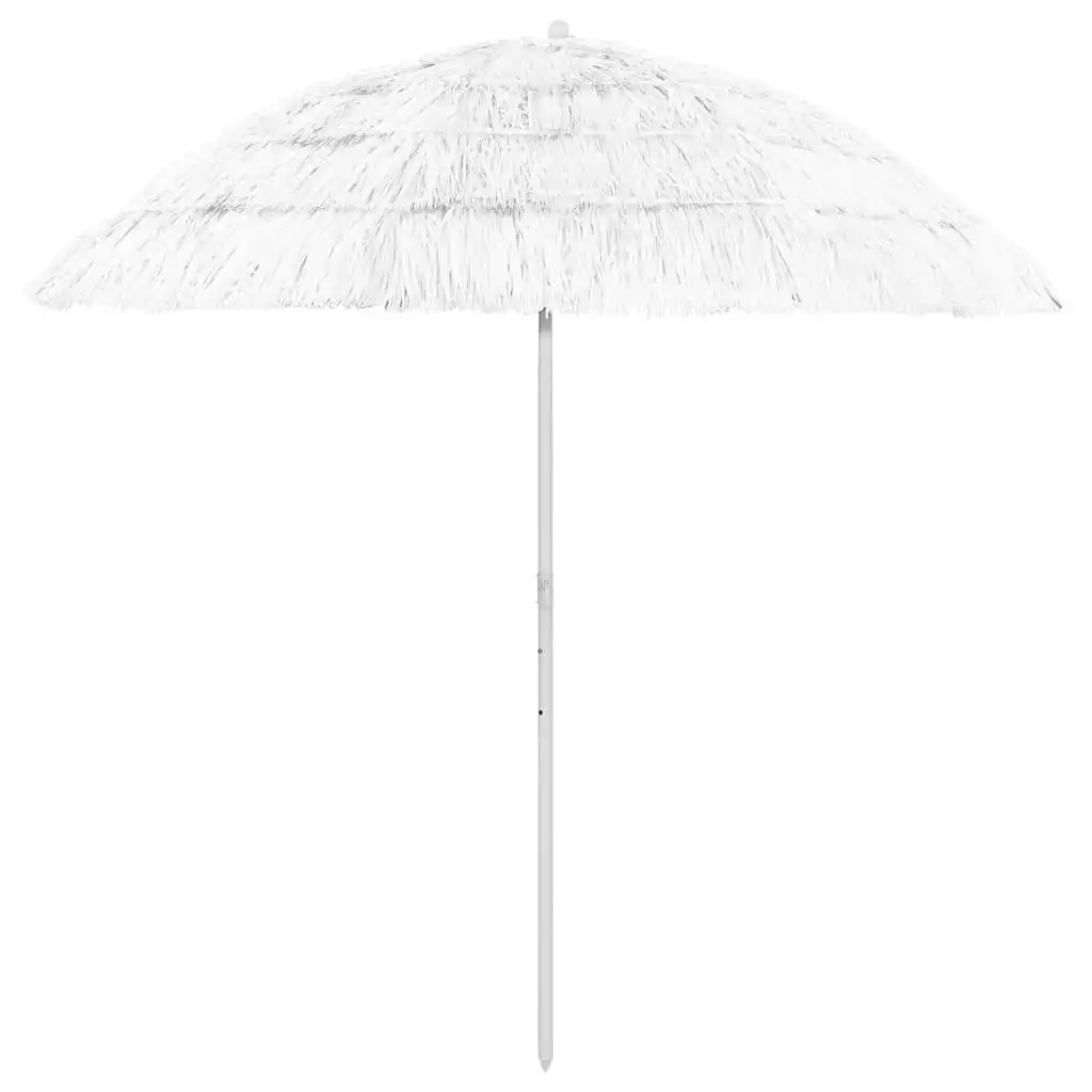 Hawaii Beach Umbrella White 240 cm 314701