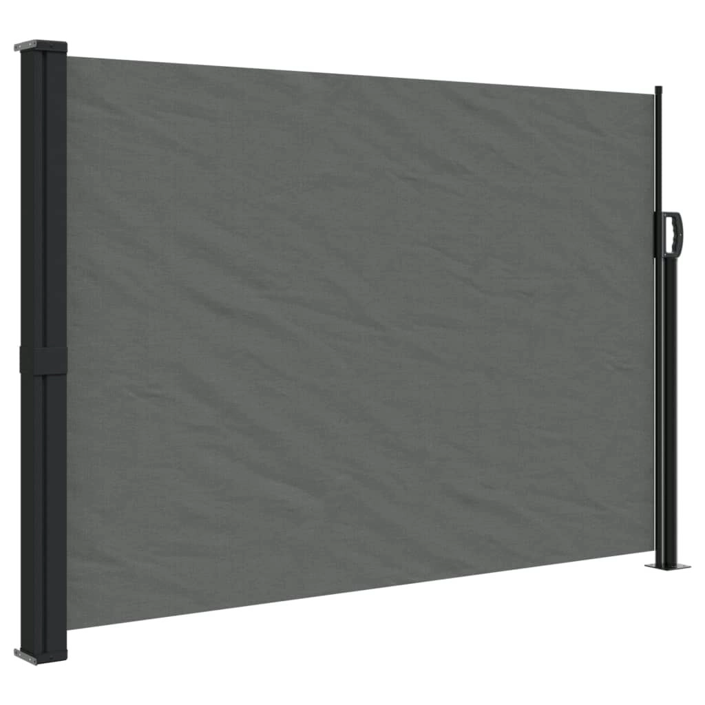 Retractable Side Awning Anthracite 140x300 cm 4004308