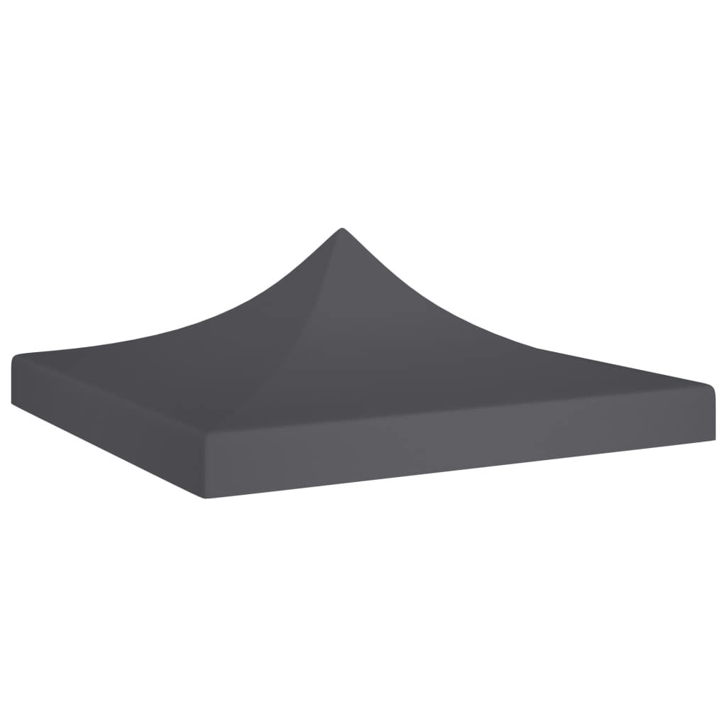 Party Tent Roof 2x2 m Anthracite 270 g/mÃ‚Â² 315338