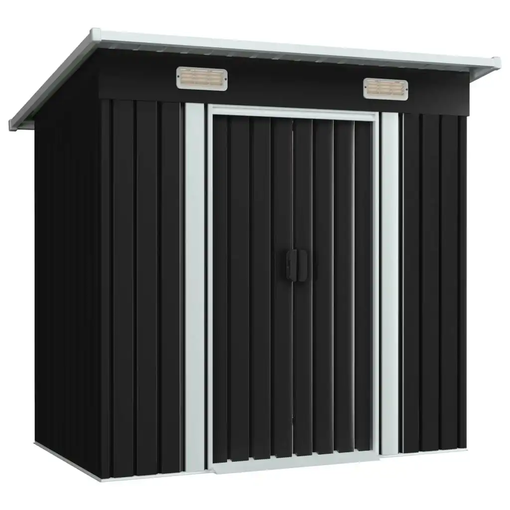 Garden Shed Anthracite Steel 47026