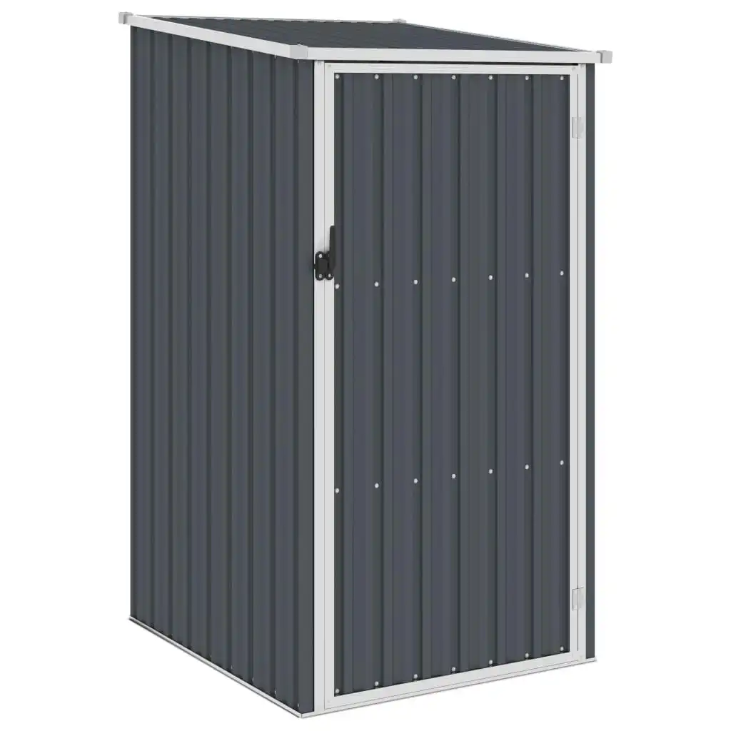 Garden Shed Anthracite 87x98x159 cm Galvanised Steel 46291