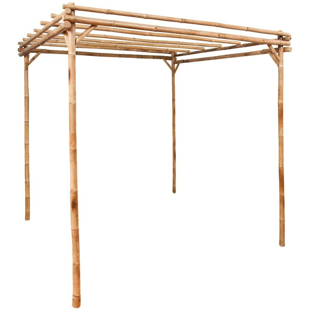 Pergola Bamboo 170x170x220 cm 49296