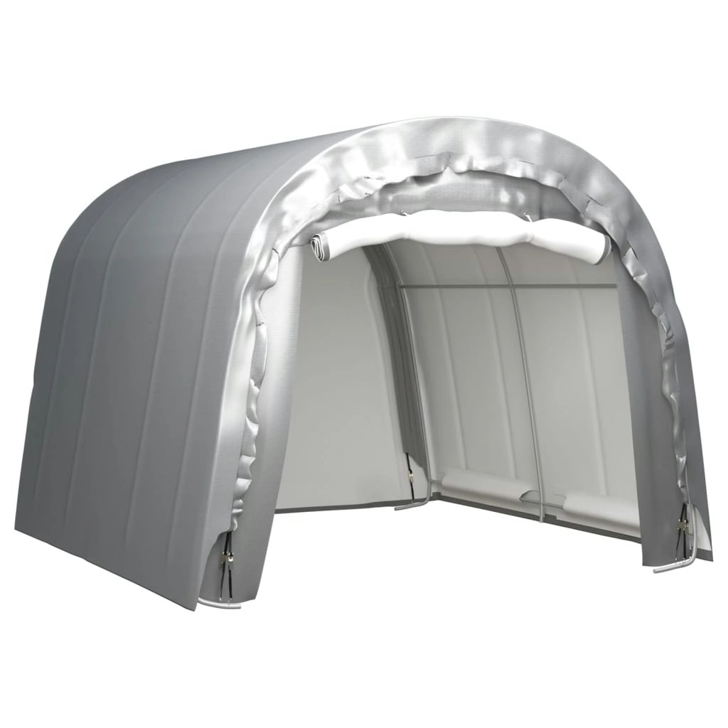 Storage Tent 300x300 cm Steel Grey 3079586