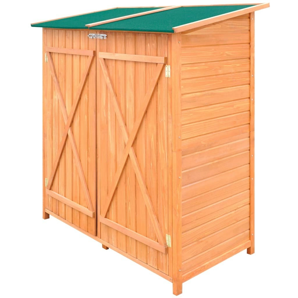 Wooden Shed Garden Tool Shed Storage Room Large 170168