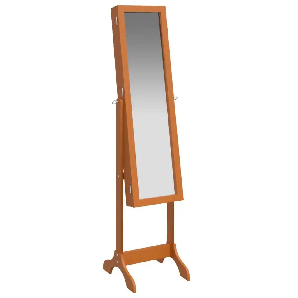 Free-Standing Mirror 34x37x146 cm 351765