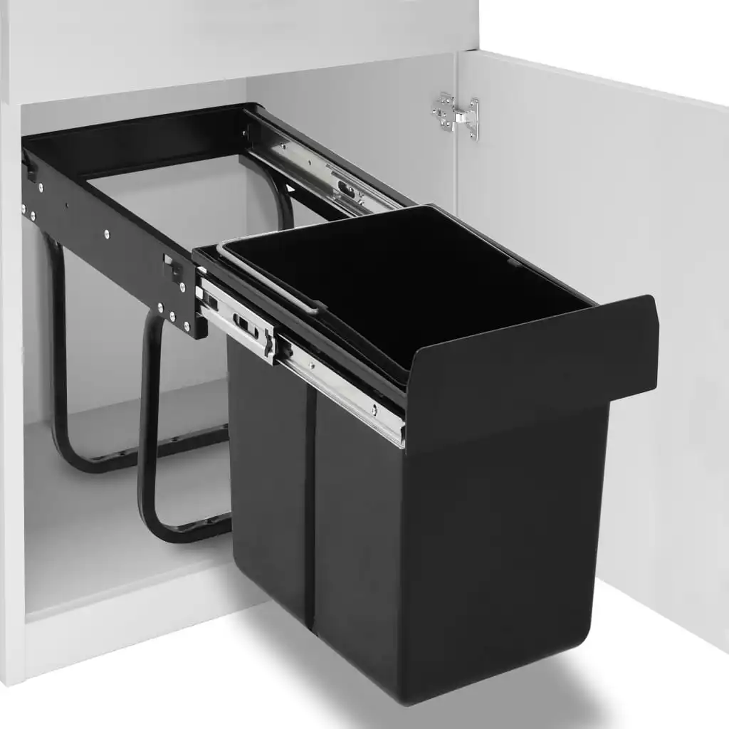 Kitchen Cupboard Pull-out Dustbin Soft-Close 20 L 51178