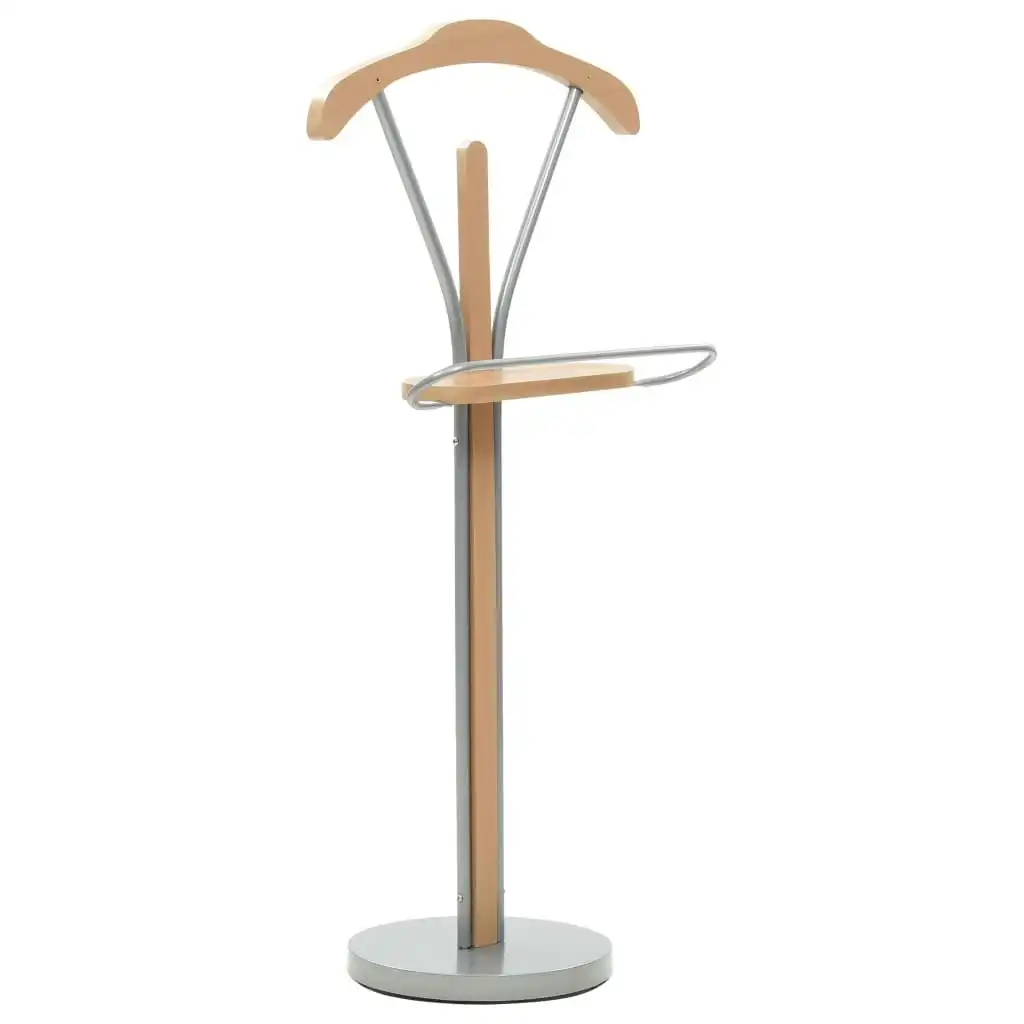 Suit Stand 45x35x107 cm Natural 246719