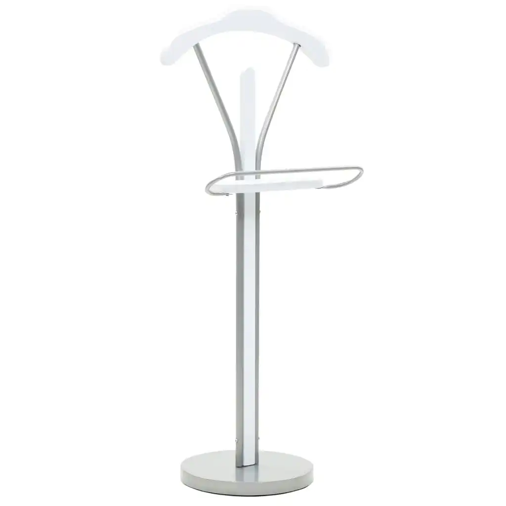 Suit Stand 45x35x107 cm White 246720