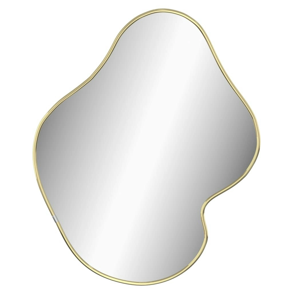 Wall Mirror Gold 50x40 cm 348271