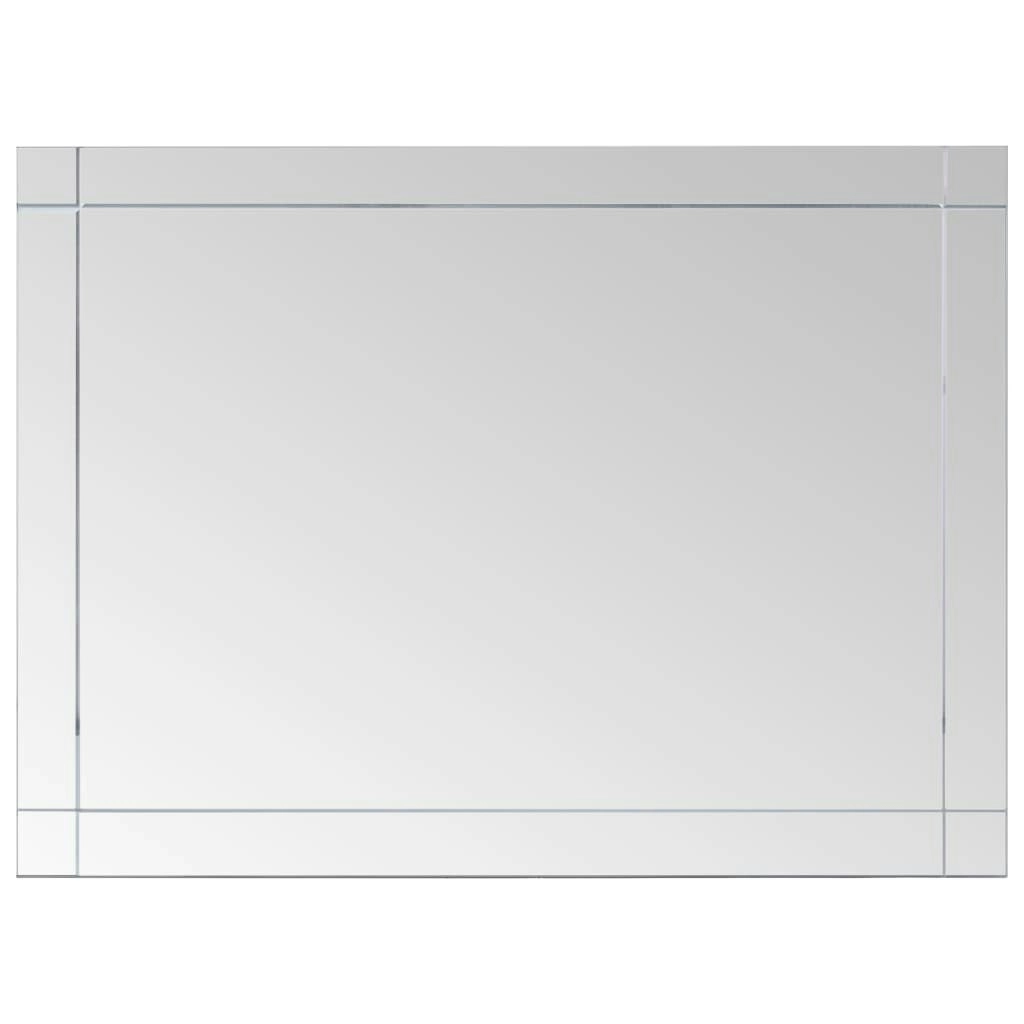 Wall Mirror 60x40 cm Glass 249531