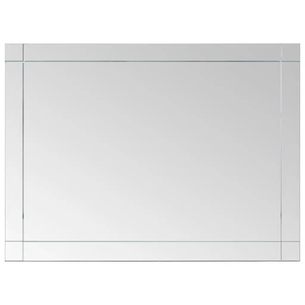 Wall Mirror 60x40 cm Glass 249531