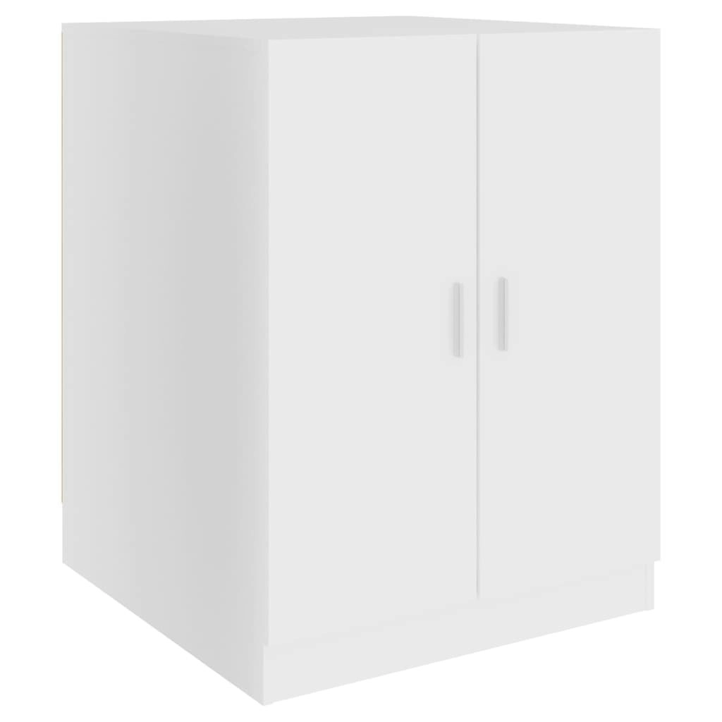 Washing Machine Cabinet White 71x71.5x91.5 cm 808395