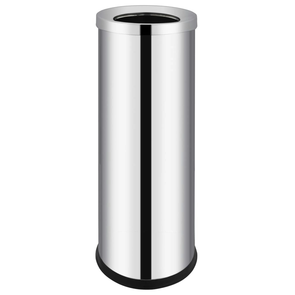 Waste Bin Hotel Stainless Steel 32 L 51094