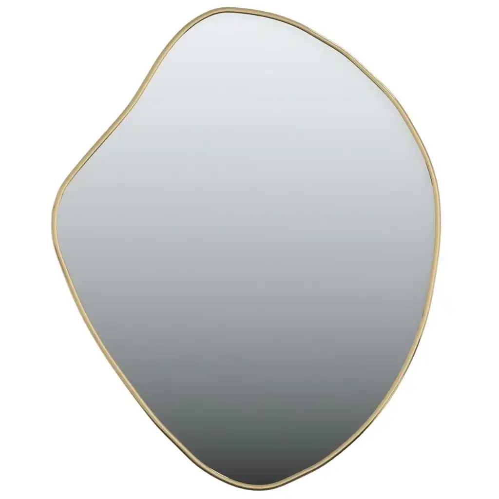 Wall Mirror Gold 60x50 cm 348251