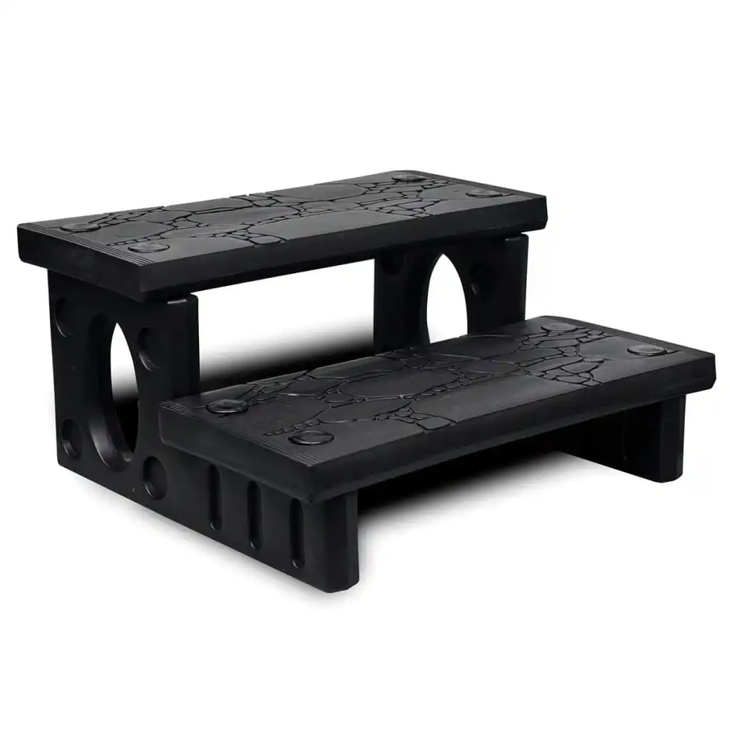 Black Spa Steps 90717