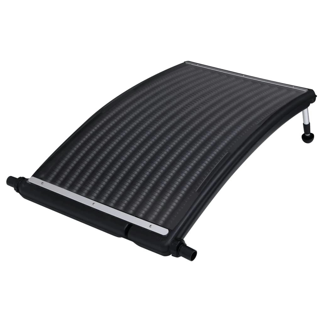 Curved Pool Solar Heating Panel 110x65 cm 92575