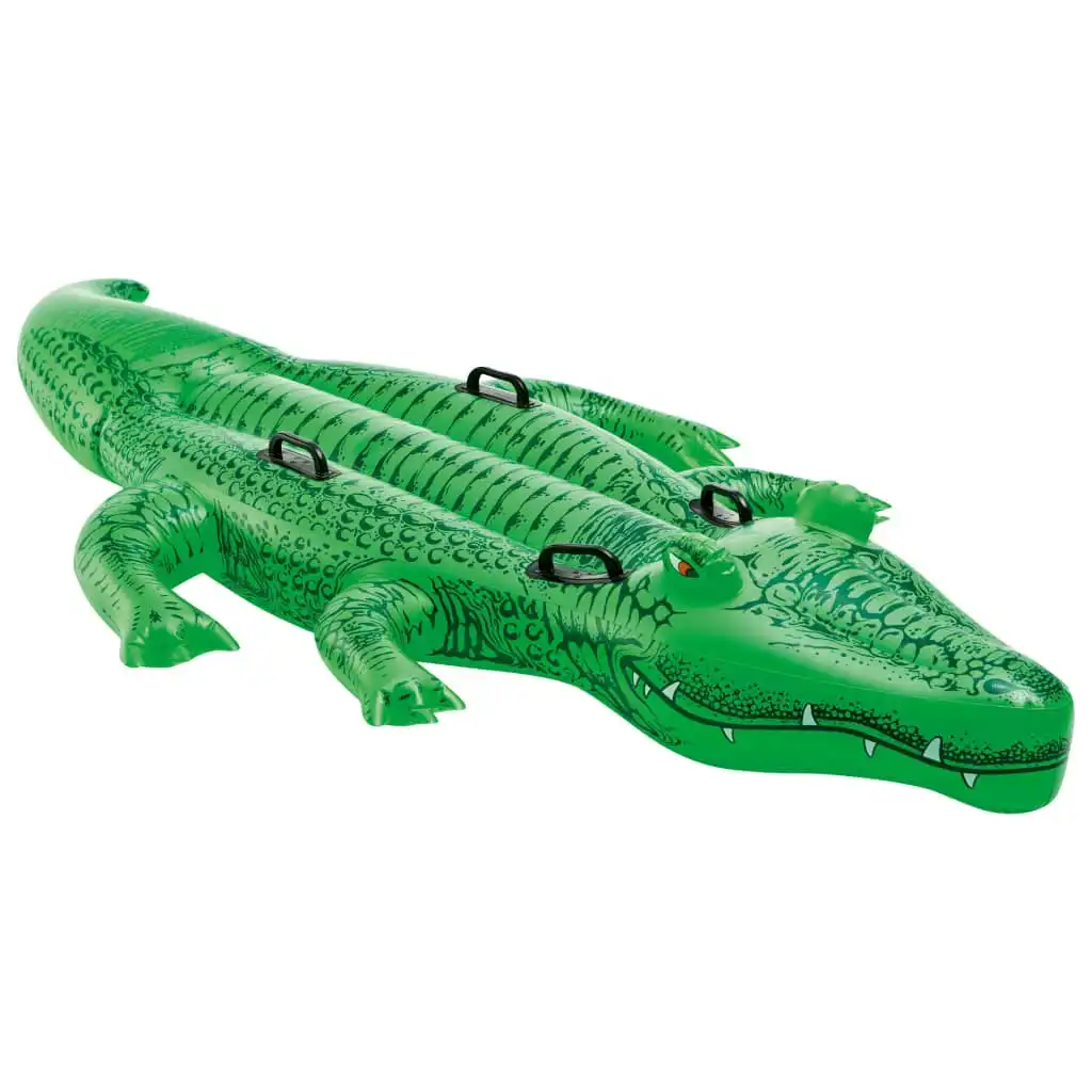 Intex Giant Gator Ride-On 203x114 cm 92543