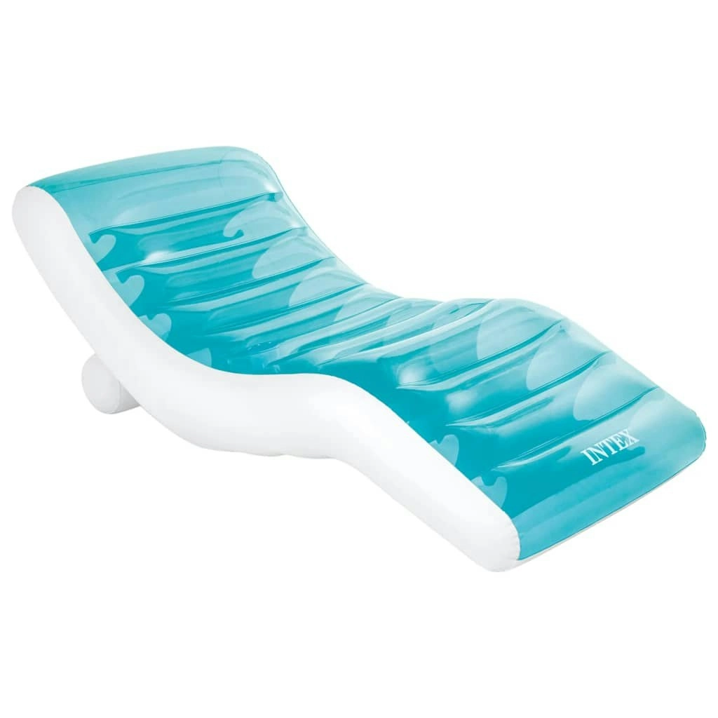 Intex Inflatable Lounger Blue 191x99 cm Vinyl 3202968