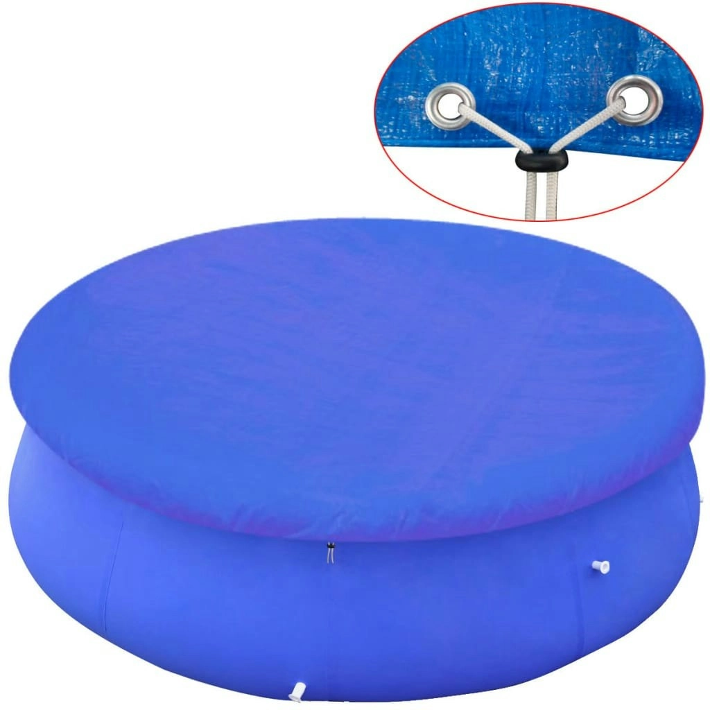 Pool Cover for 300 cm Round Above-Ground Pools 90587