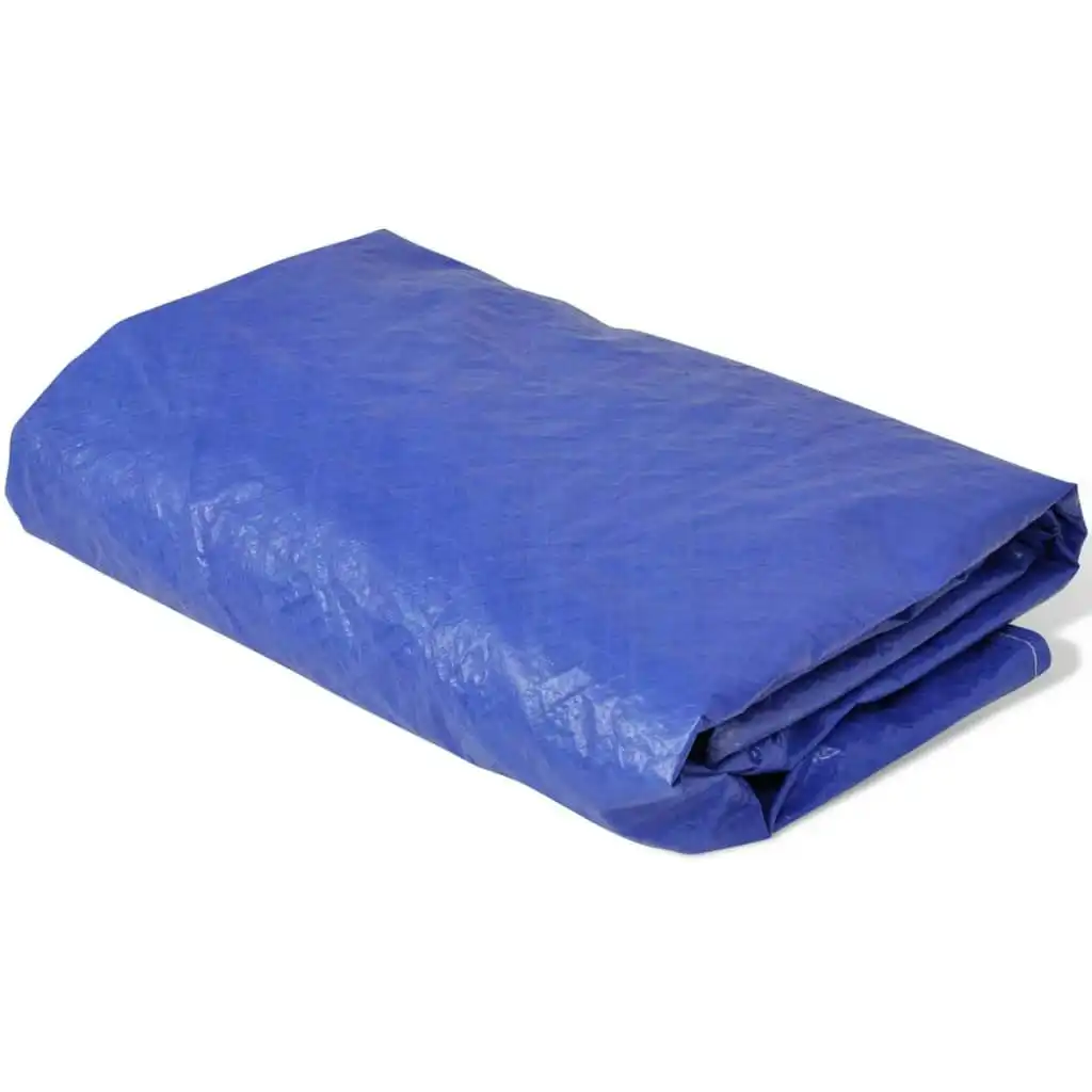 Pool Cover PE Round 540 cm 90 g/m? 91152