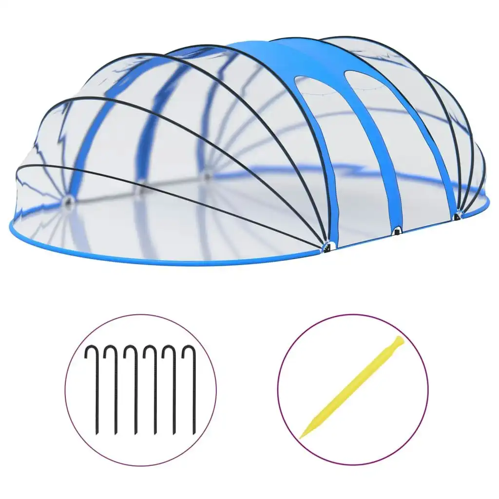 Pool Dome Oval 620x410x205 cm 92796